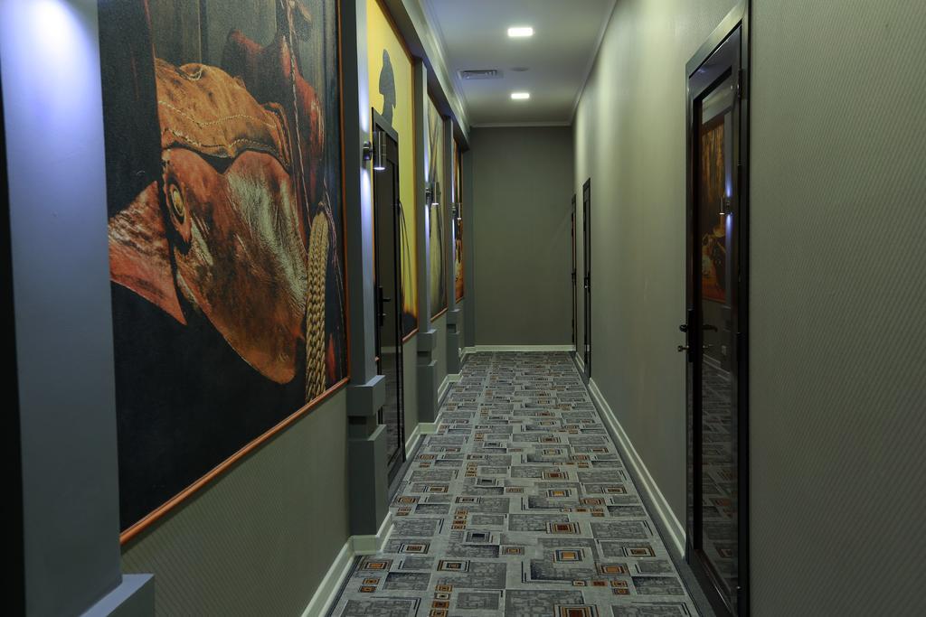 Hotel Avenue Bishkek Exterior photo